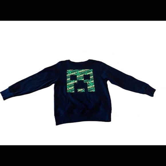 Big Kids Minecraft Crew Neck - Picture 3 of 3